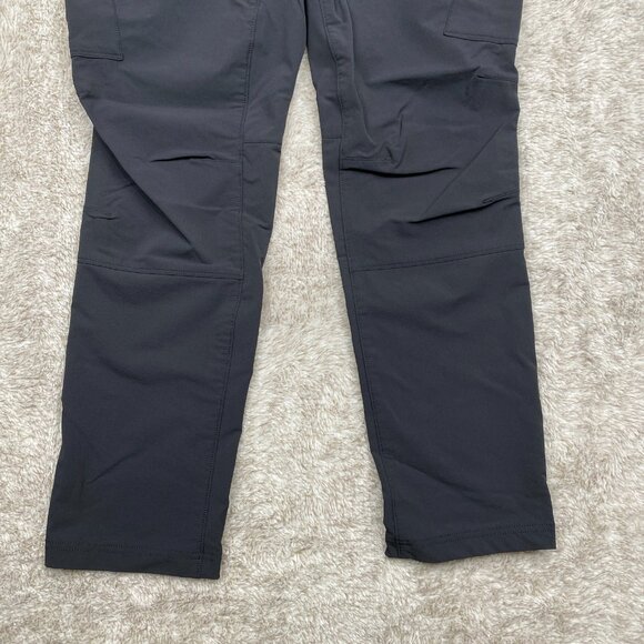 DULUTH TRADING CO Women's 12x29 Black Flexpedition Slim Leg Pants - Picture 4 of 13